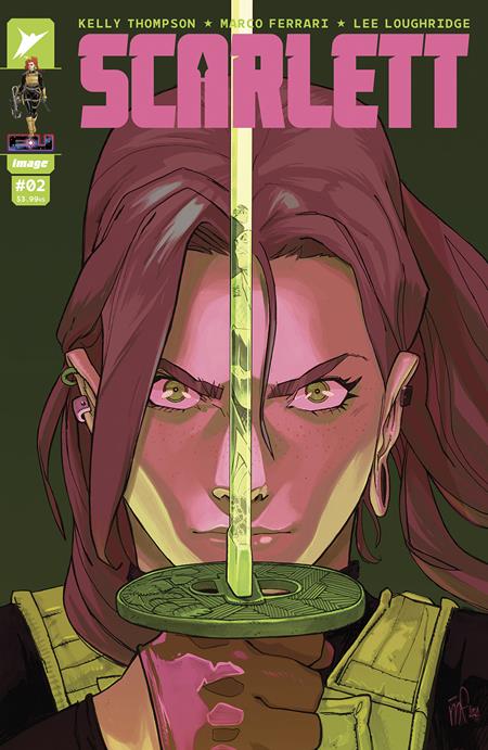 Scarlett (Image Comics) #2a | Image Comics | NM-