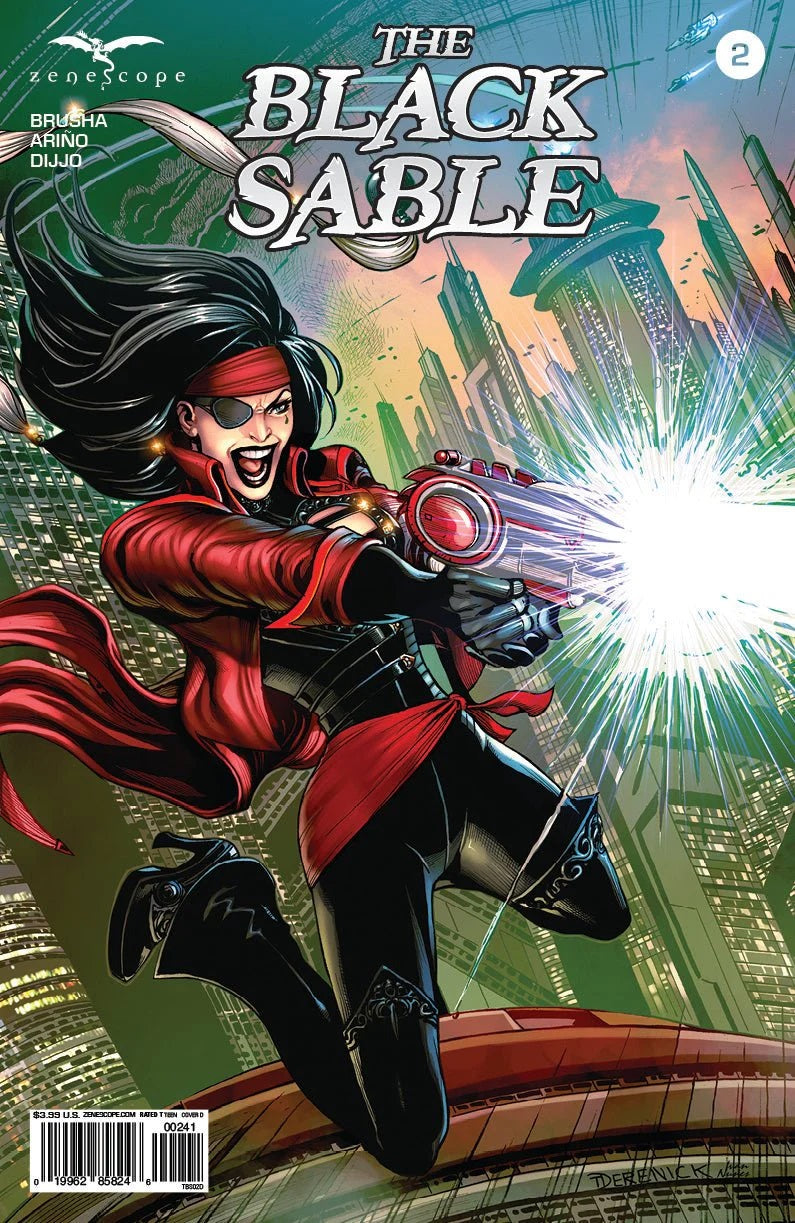 The Black Sable #2d | Zenescope Ent. | NM