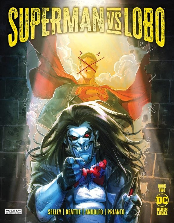 Superman Vs. Lobo #2a | DC Comics | NM