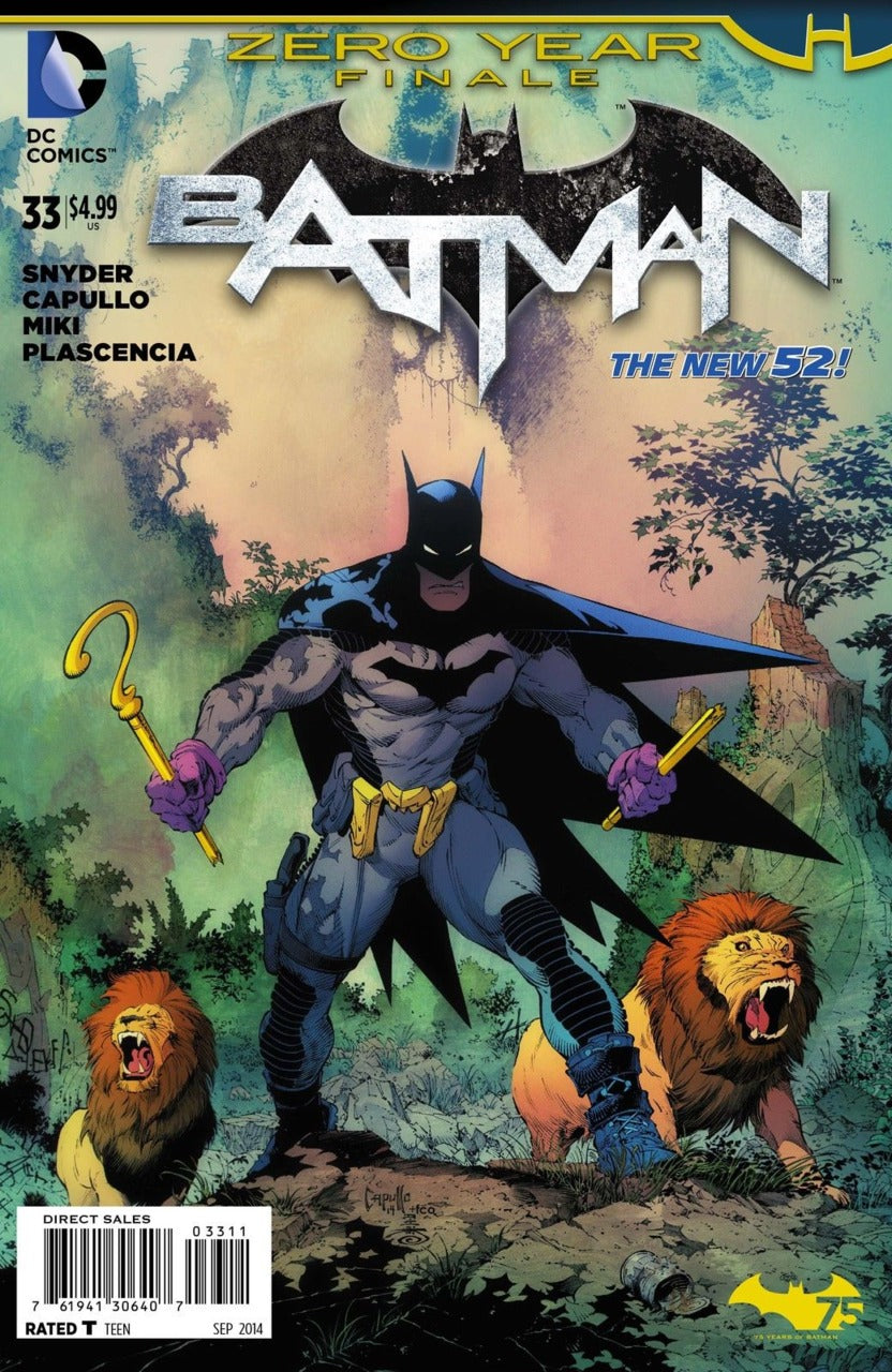 Batman, Vol. 2 #33a | DC Comics | NM