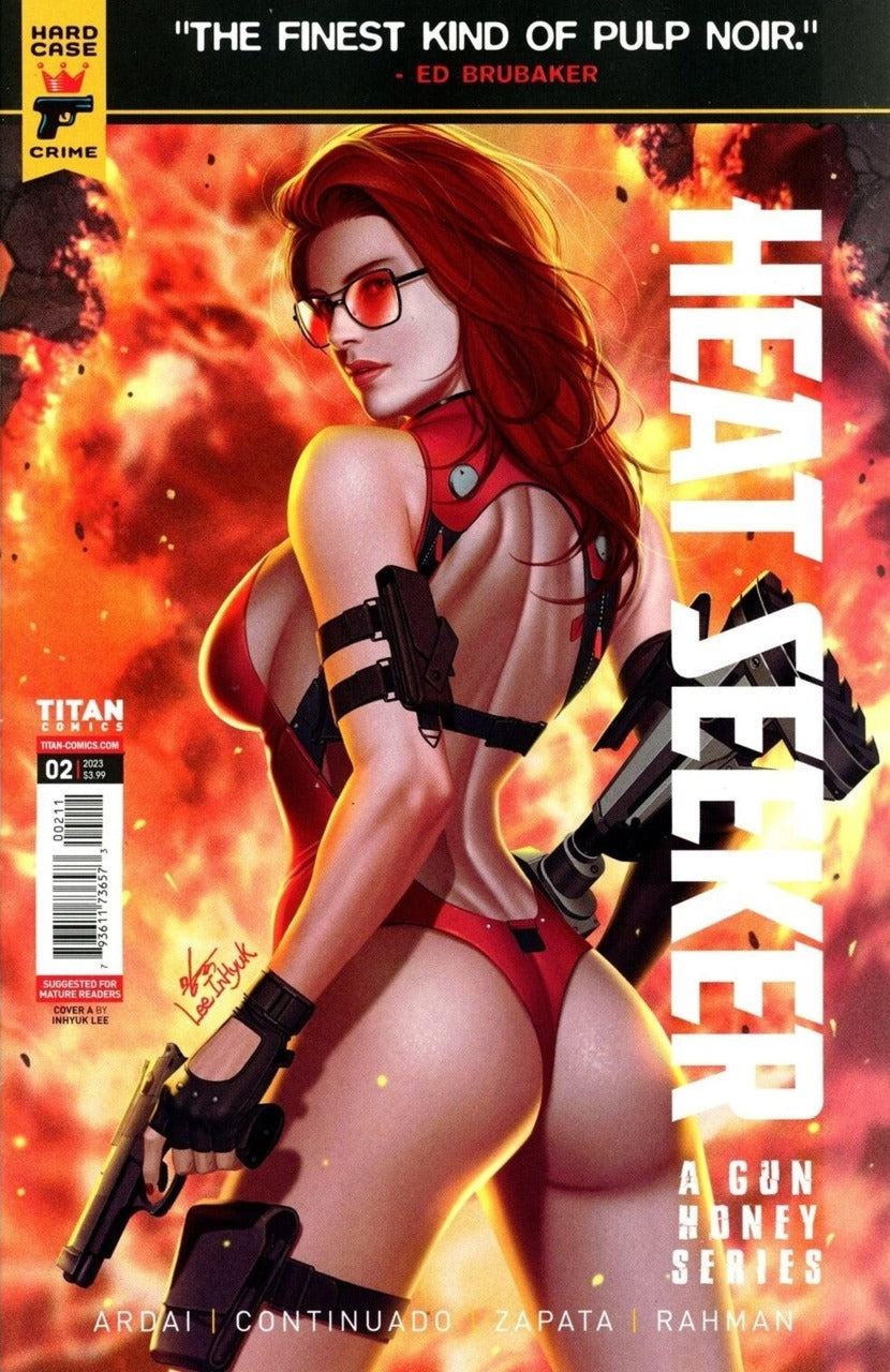 Heat Seeker: A Gun Honey Series #2a | Titan Books | NM-