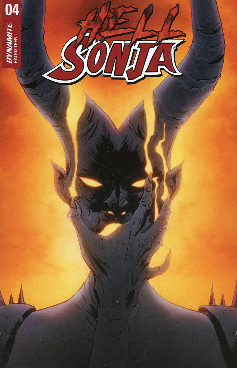 Hell Sonja #4b | Dynamite Entertainment | VF-NM