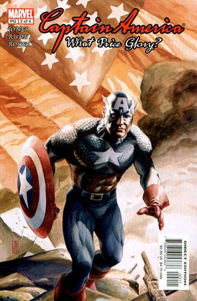 Captain America: What Price Glory #2 | Marvel Comics | NM