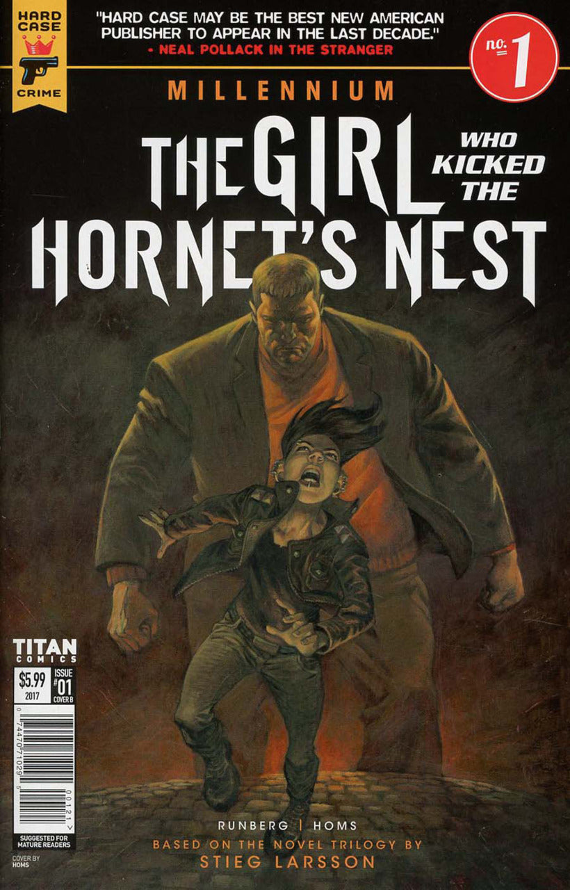 Millennium: The Girl Who Kicked The Hornet's Nest #1b | Titan Books | VF-NM