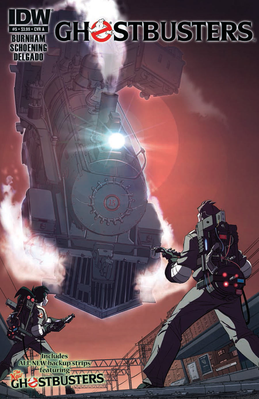 Ghostbusters, Vol. 2 #5a | IDW Publishing | NM-