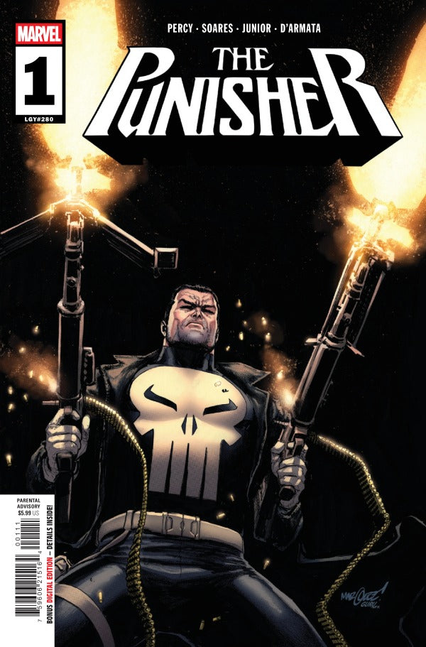 The Punisher, Vol. 15 #1a | Marvel Comics | NM-