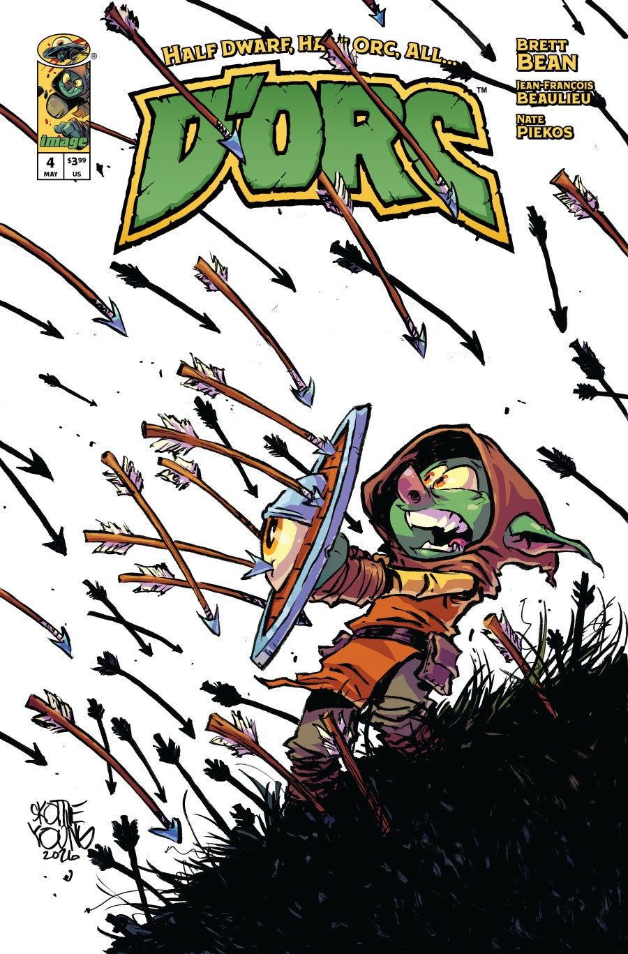 D'Orc #4b | Image Comics | NM