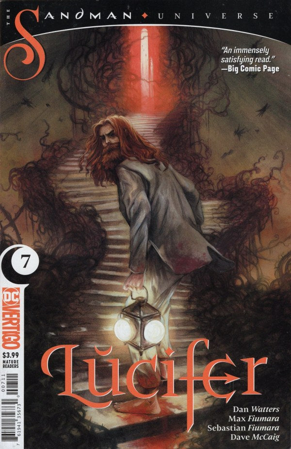Lucifer, Vol. 3 #7 | DC Comics | NM-