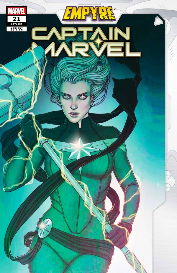 Captain Marvel, Vol. 11 #21b | Marvel Comics | NM-