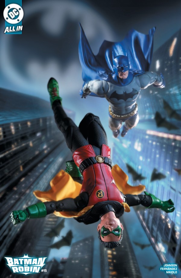 Batman and Robin, Vol. 3 #15f | DC Comics | NM