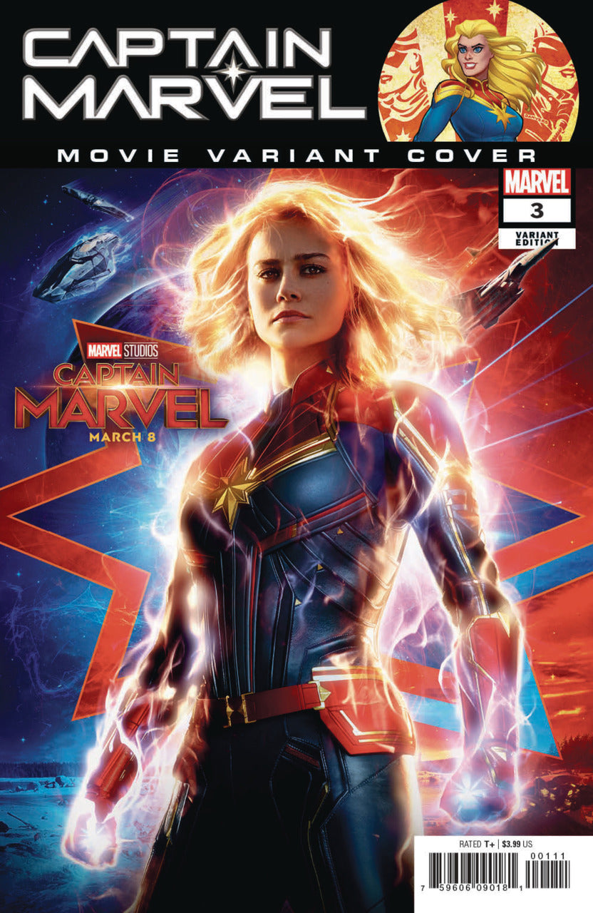 Captain Marvel, Vol. 11 #3b | Marvel Comics | NM-