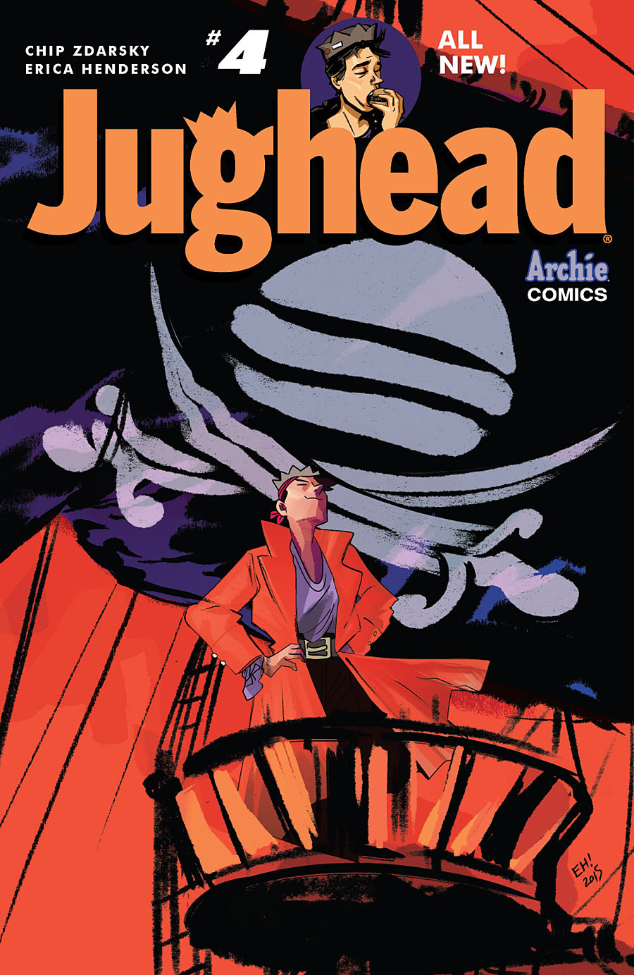 Jughead, Vol. 3 #4a | Archie Comic Publications | NM-
