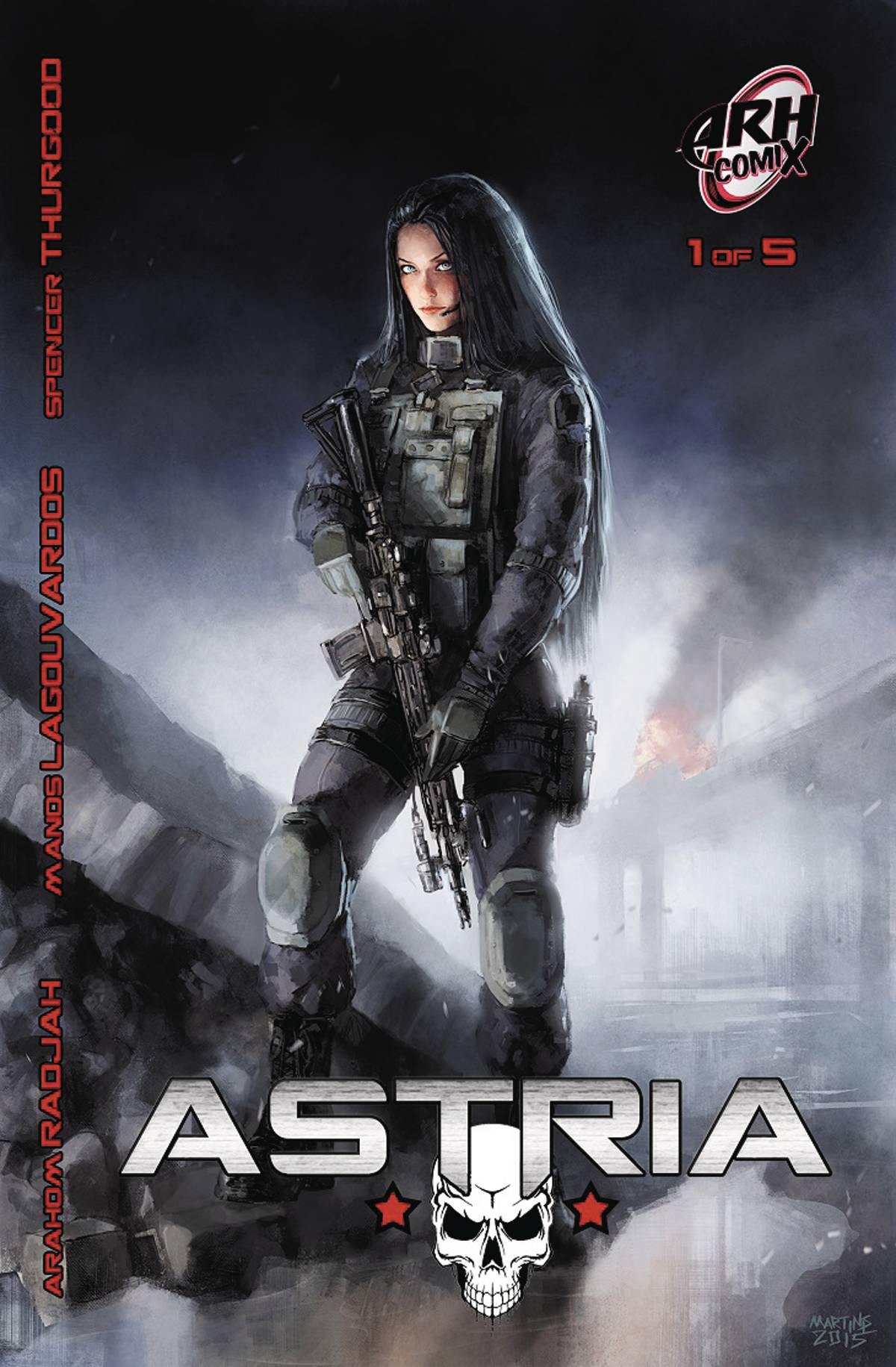 Astria #1 | ARH Comix | NM-
