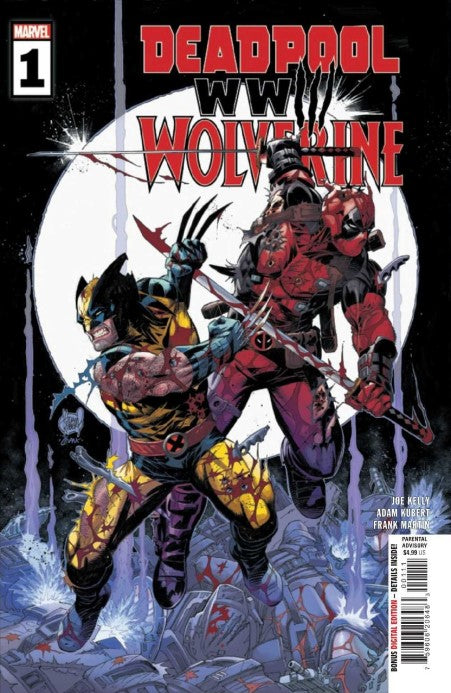 Deadpool & Wolverine: WWIII #1a | Marvel Comics | NM-