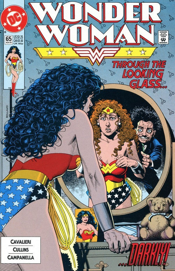 Wonder Woman, Vol. 2 #65a | DC Comics | VF-NM