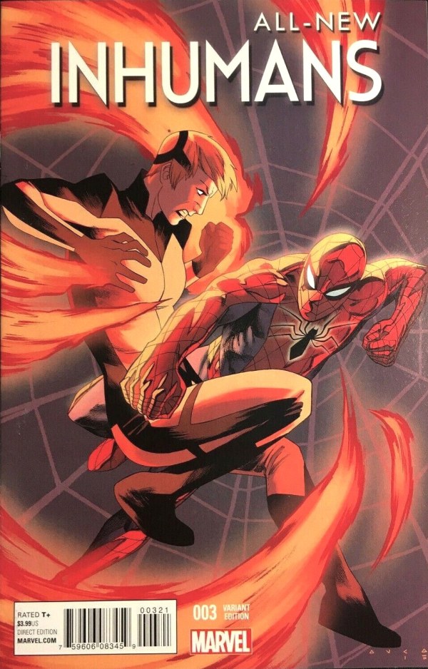 All-New Inhumans #3b | Marvel Comics | NM-