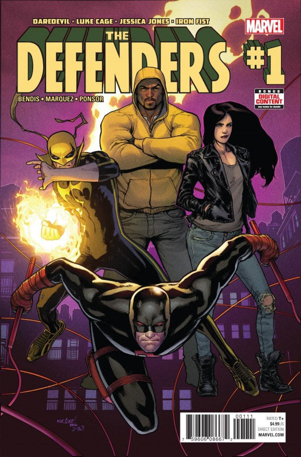 The Defenders, Vol. 5 #1a | Marvel Comics | NM-