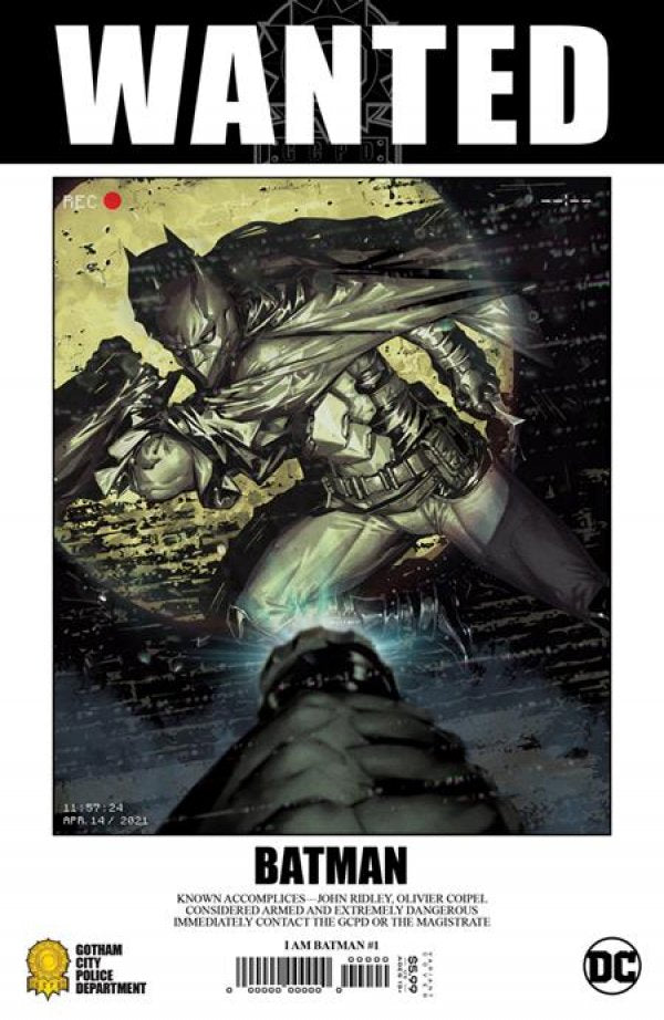I Am Batman #1d | DC Comics | NM