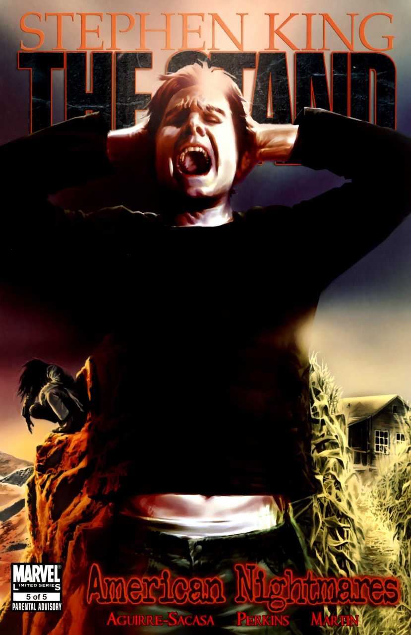 The Stand: American Nightmares #5a | Marvel Comics | NM