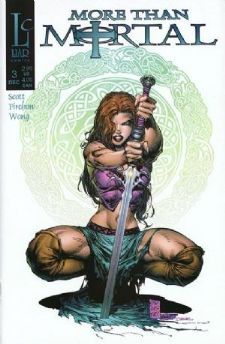 More Than Mortal (Liar Comics) #3b | Liar Comics | VF