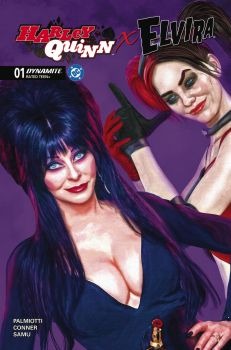 Harley Quinn X Elvira #1e | Dynamite Entertainment | NM