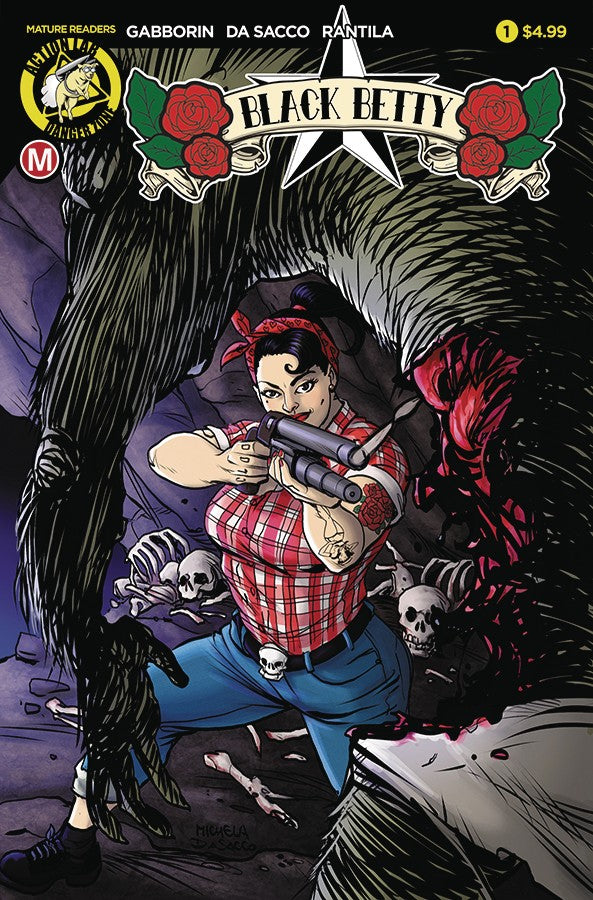 Black Betty #1a | Danger Zone | NM-