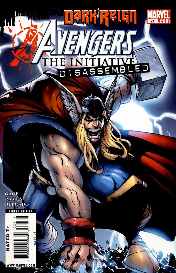 Avengers: The Initiative #21a | Marvel Comics | NM-