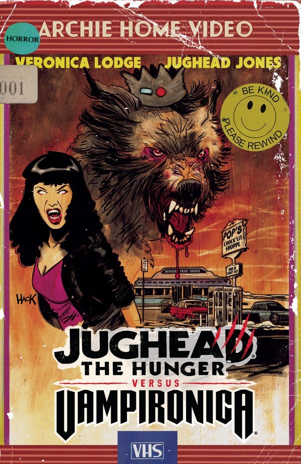 Jughead: The Hunger Vs Vampironica #1c | Archie Comic Publications | NM-