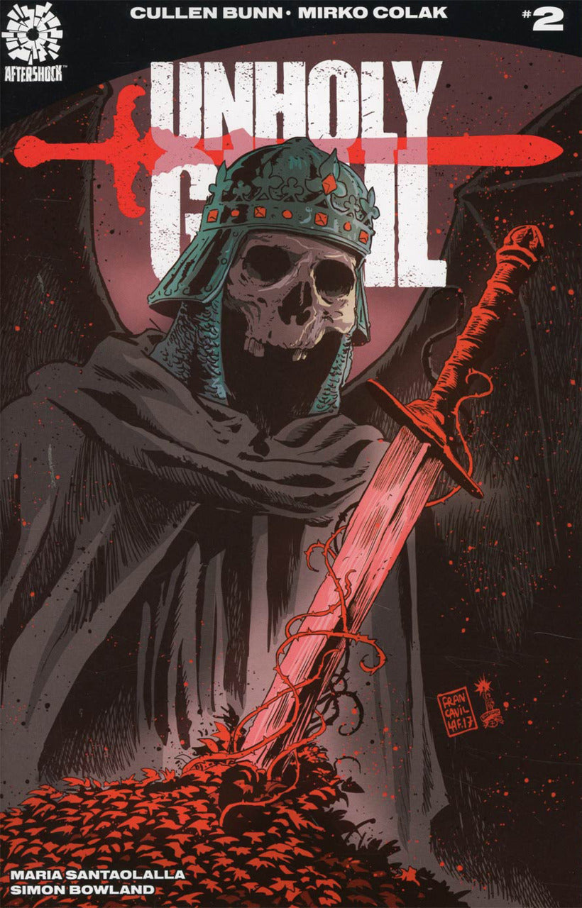 Unholy Grail #2b | AfterShock Comics | NM-
