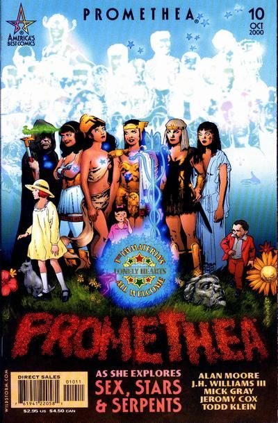 Promethea #10 | DC Comics | VF-NM