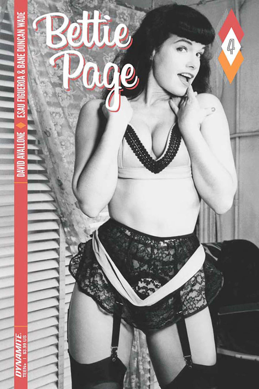 Bettie Page #4c | Dynamite Entertainment | NM-