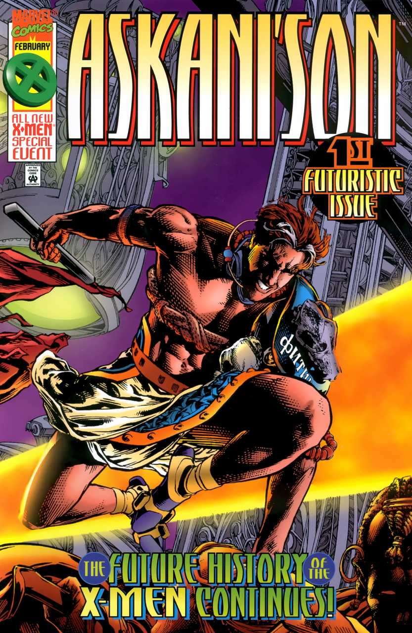 Askani'son #1 | Marvel Comics | NM