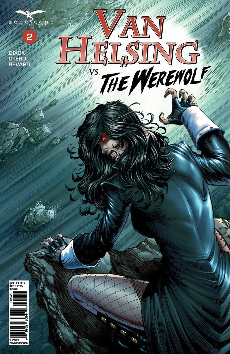 Van Helsing Vs The Werewolf #2d | Zenescope Ent. | NM-