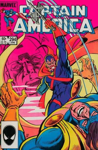 Captain America, Vol. 1 #294a | Marvel Comics | VF