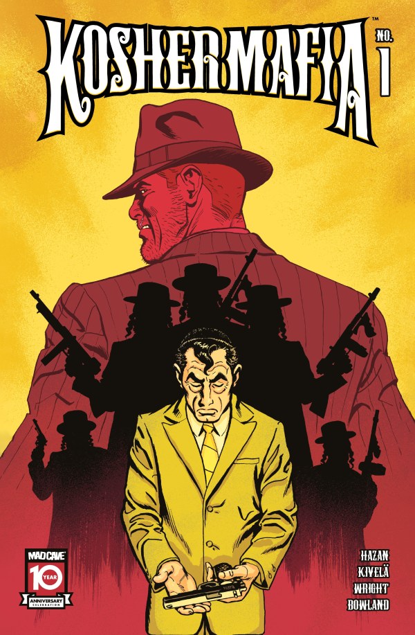 Kosher Mafia #1a | Mad Cave | NM-