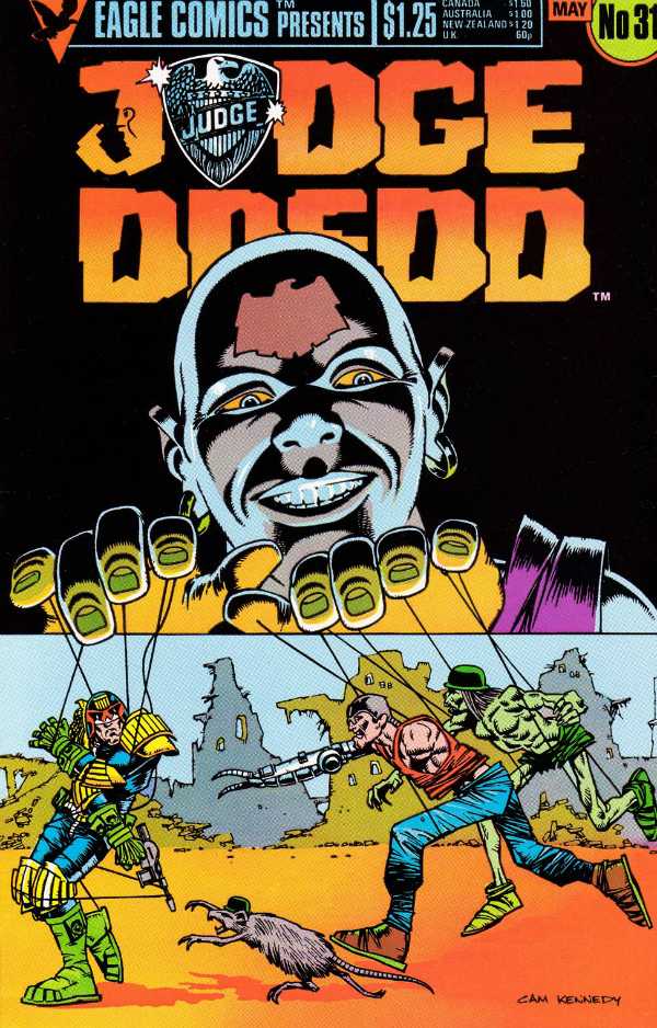 Judge Dredd, Vol. 1 #31 | Eagle Comics | VF-NM