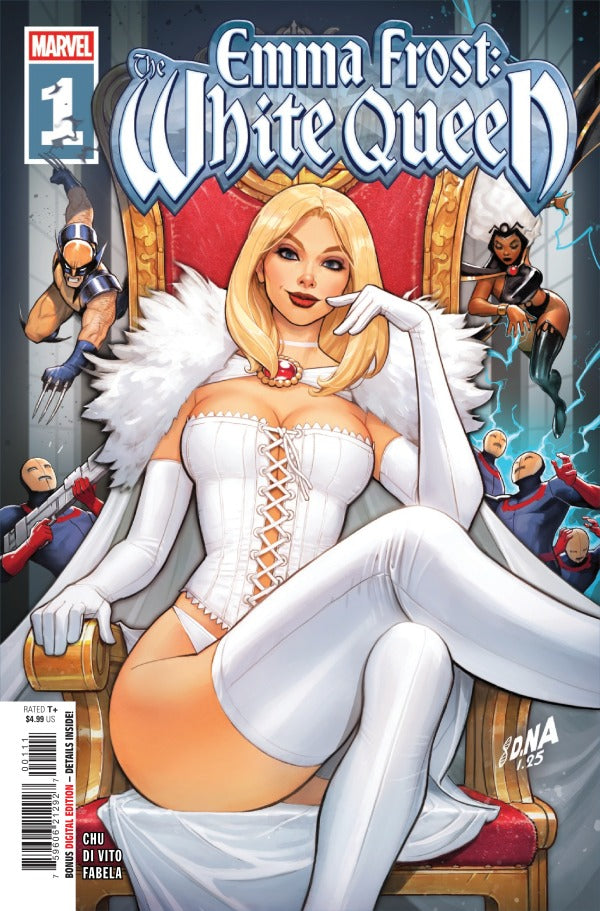 Emma Frost: The White Queen #1a | Marvel Comics | NM-
