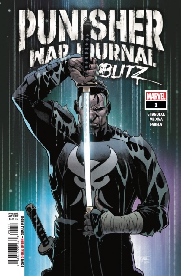 Punisher War Journal: Blitz #1a | Marvel Comics | NM