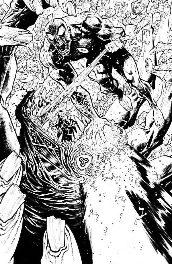 Ultramega #3h | Image Comics | NM