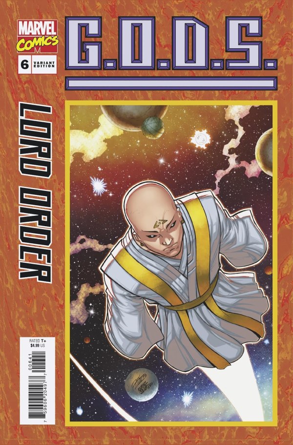 G.O.D.S. #6d | Marvel Comics | NM-