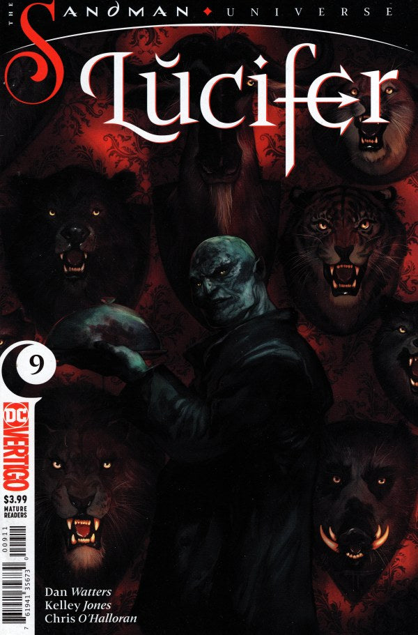 Lucifer, Vol. 3 #9 | DC Comics | NM-