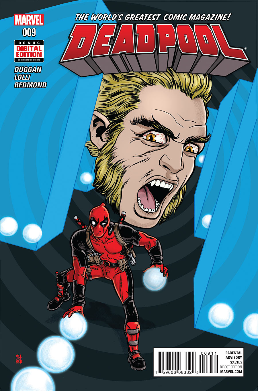 Deadpool, Vol. 5 #9a | Marvel Comics | VF-NM