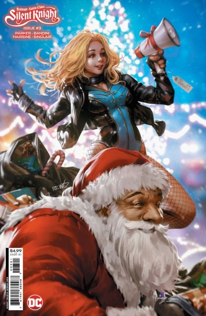 Batman / Santa Claus: Silent Knight #3b | DC Comics | NM-