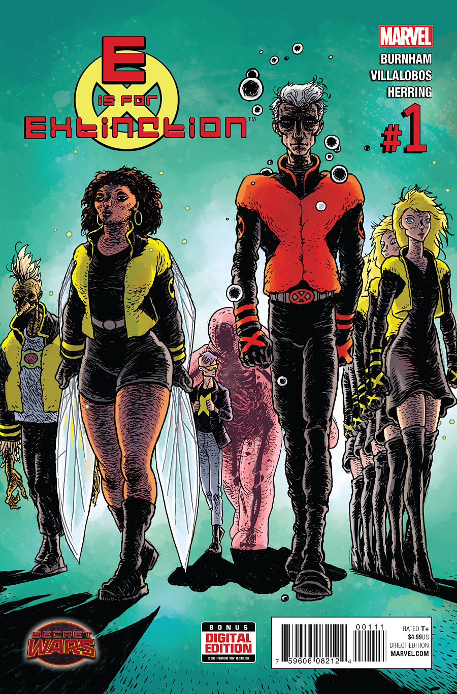 E Is For Extinction #1a | Marvel Comics | NM-