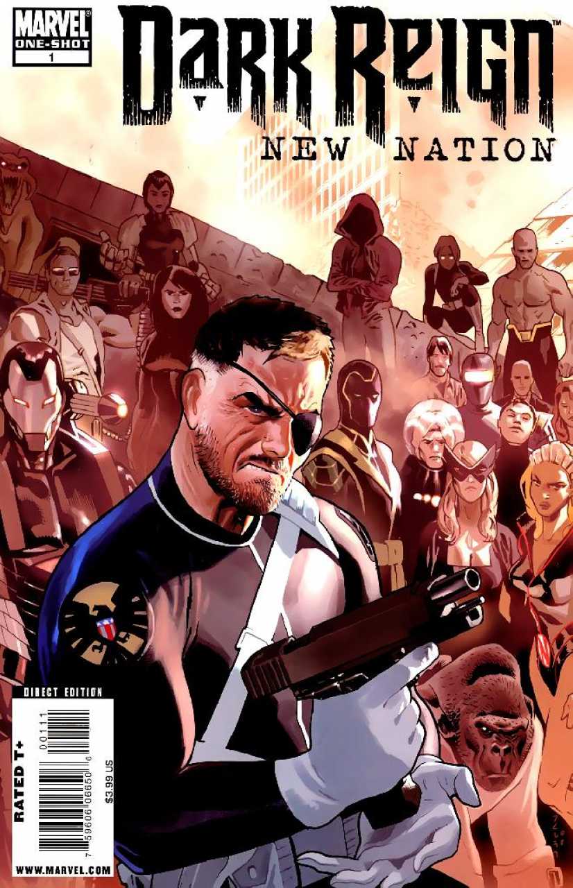 Dark Reign: New Nation #1 | Marvel Comics | NM-