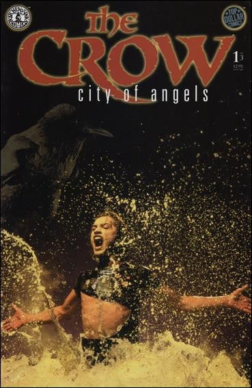 The Crow: City Of Angels #1b | Kitchen Sink Press | F