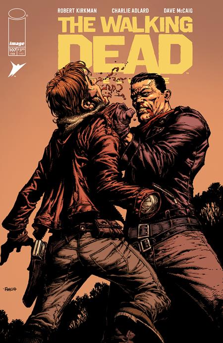 The Walking Dead Deluxe #107a | Image Comics | NM