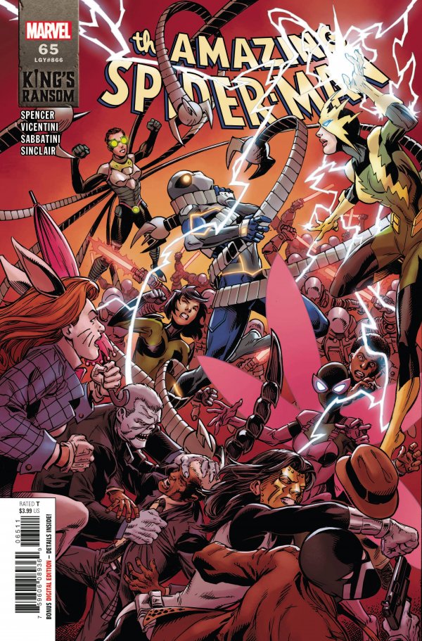 The Amazing Spider-Man, Vol. 5 #65a | Marvel Comics | NM-