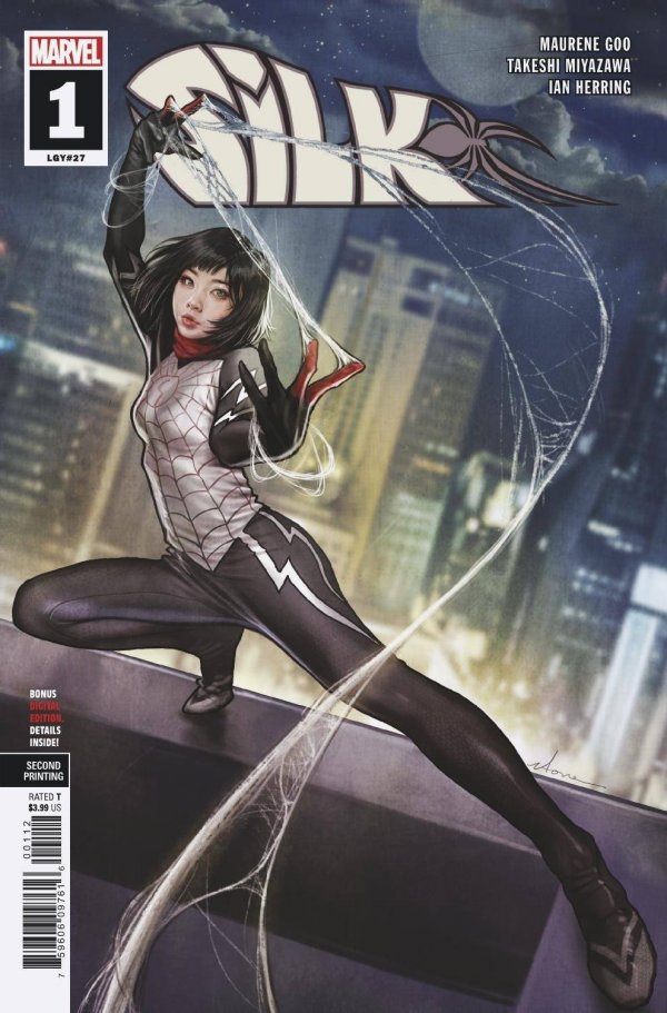 Silk, Vol. 3 #1ad | Marvel Comics | NM-