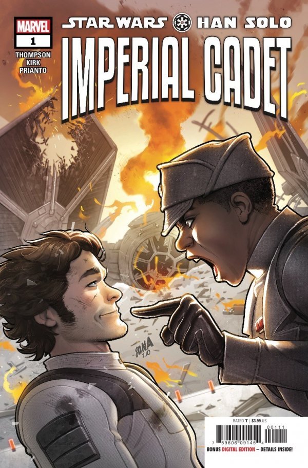 Star Wars: Han Solo - Imperial Cadet #1a | Marvel Comics | NM